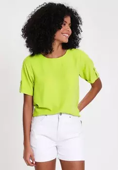 Джинсовые шорты Threadbare, белый