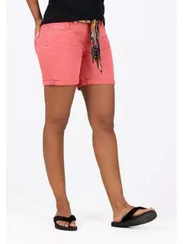 Джинсовые шорты Timezone, красный