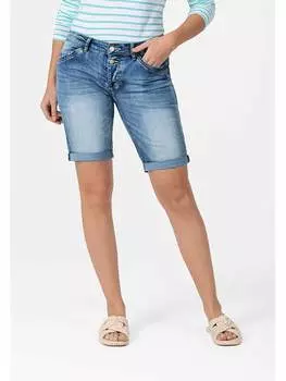 Джинсовые шорты Timezone, синий