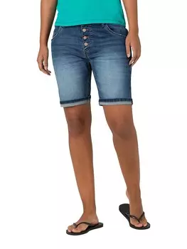 Джинсовые шорты Timezone, синий