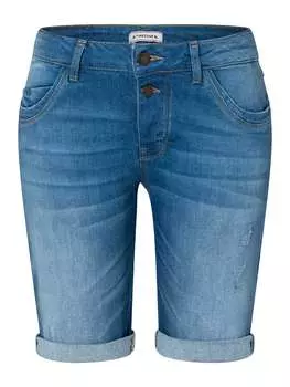 Джинсовые шорты Timezone, синий