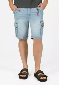 Джинсовые шорты TIMEZONE, синий