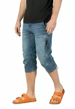 Джинсовые шорты TIMEZONE, синий