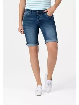 Джинсовые шорты Timezone, темно-синий