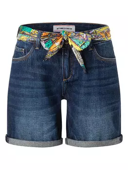 Джинсовые шорты Timezone, темно-синий