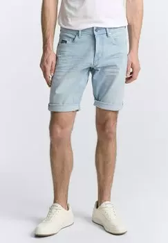 Джинсовые шорты TOM TAILOR, цвет Light Stone Blue Denim