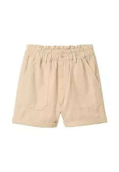 Джинсовые шорты TOM TAILOR DENIM, бежевый