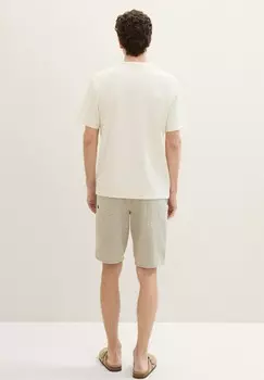 Джинсовые шорты TOM TAILOR DENIM, бежевый