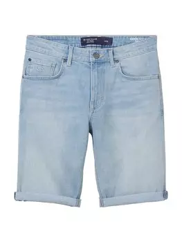 Джинсовые шорты TOM TAILOR Regular Jeans Josh, светло-синий