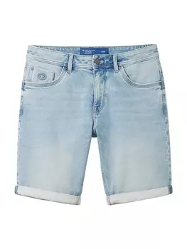 Джинсовые шорты TOM TAILOR Regular Jeans Josh, светло-синий
