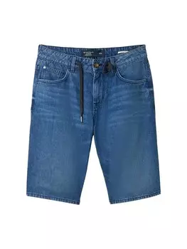 Джинсовые шорты TOM TAILOR Regular Jeans Morris, синий деним