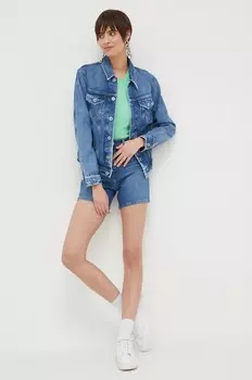 Джинсовые шорты Tommy Hilfiger, синий