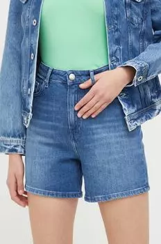 Джинсовые шорты Tommy Hilfiger, синий