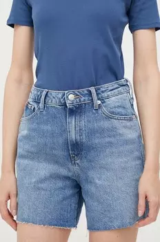 Джинсовые шорты Tommy Hilfiger, синий