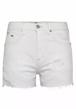 Джинсовые шорты Tommy Jeans, белый