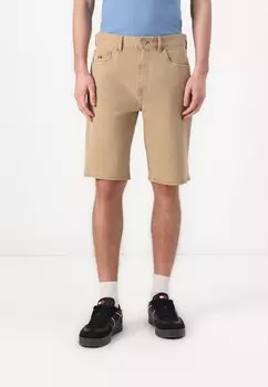 Джинсовые шорты Tommy Jeans, бежевый