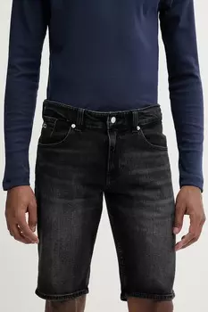 Джинсовые шорты Tommy Jeans, черный