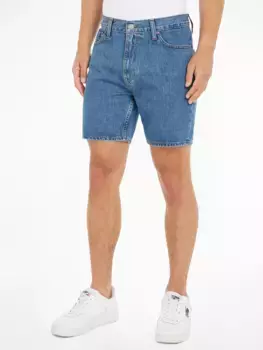 Джинсовые шорты Tommy Jeans "DAD SHORT BH0034", джинсовый