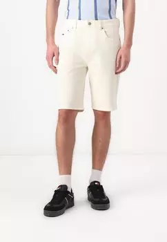 Джинсовые шорты Tommy Jeans, кремовый