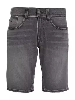 Джинсовые шорты Tommy Jeans Regular Jeans Ronnie, серый деним