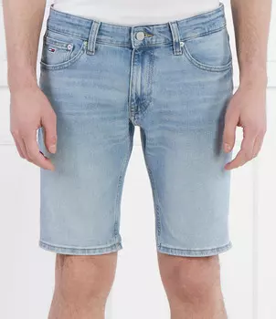 Джинсовые шорты Tommy Jeans SCANTON Regular Fit, синий