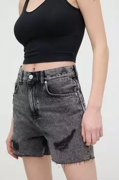 Джинсовые шорты Tommy Jeans, серый
