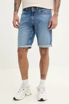 Джинсовые шорты Tommy Jeans, синий