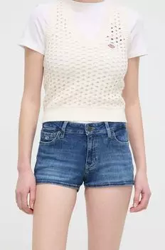 Джинсовые шорты Tommy Jeans, синий
