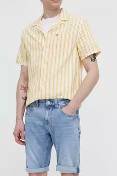 Джинсовые шорты Tommy Jeans, синий