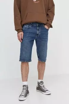 Джинсовые шорты Tommy Jeans, синий