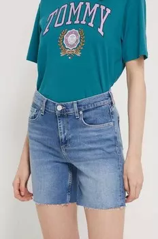 Джинсовые шорты Tommy Jeans, синий