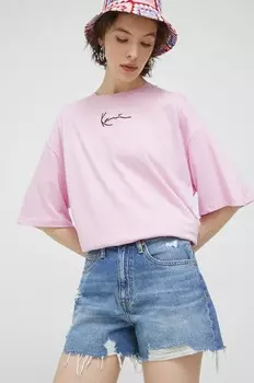 Джинсовые шорты Tommy Jeans, синий