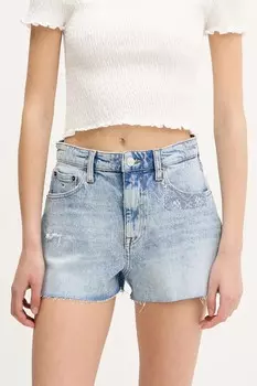 Джинсовые шорты Tommy Jeans, синий