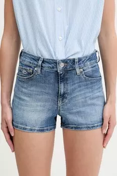 Джинсовые шорты Tommy Jeans, синий