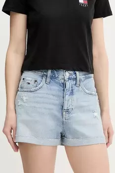 Джинсовые шорты Tommy Jeans, синий