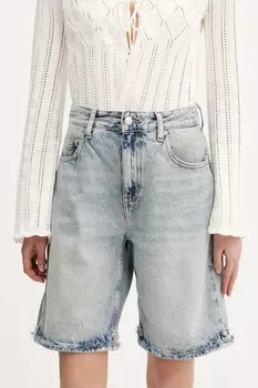 Джинсовые шорты Tommy Jeans, синий