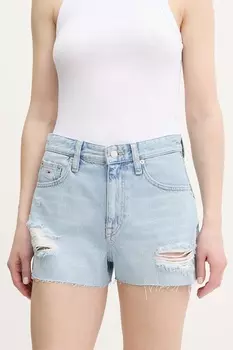 Джинсовые шорты Tommy Jeans, синий