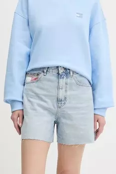 Джинсовые шорты Tommy Jeans, синий