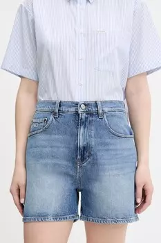 Джинсовые шорты Tommy Jeans, синий