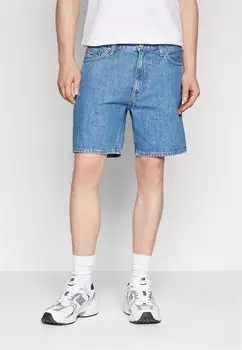 Джинсовые шорты Tommy Jeans, синий деним