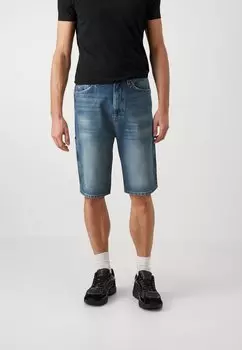 Джинсовые шорты Tommy Jeans, синий деним