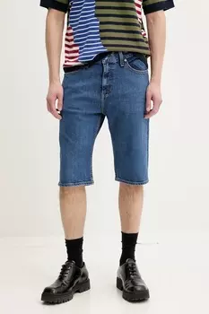 Джинсовые шорты Tommy Jeans, темно-синий