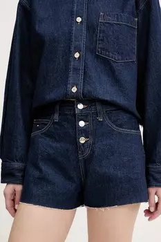Джинсовые шорты Tommy Jeans, темно-синий