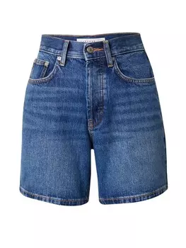 Джинсовые шорты TOPSHOP Regular Jeans, синий деним