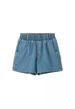 Джинсовые шорты TRNPOPLAB Terranova, цвет Blu Denim Medio