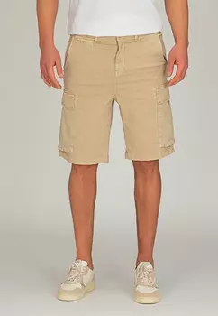 Джинсовые шорты True Religion, бежевый