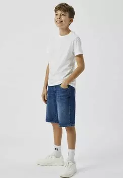 Джинсовые шорты TWO SOON, синий деним