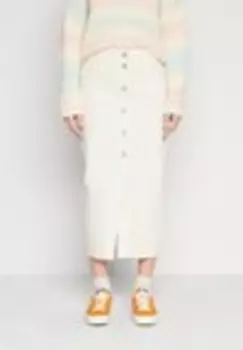 Джинсовые шорты-юбка MIRA SLIM SKIRT Noisy May, белый