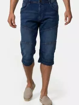 Джинсовые шорты удача Indicode, синий