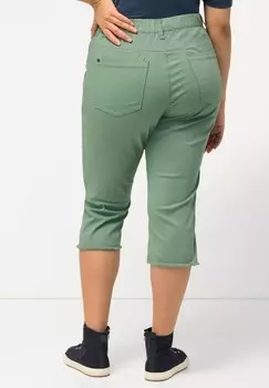 Джинсовые шорты Ulla Popken, светло-зеленый